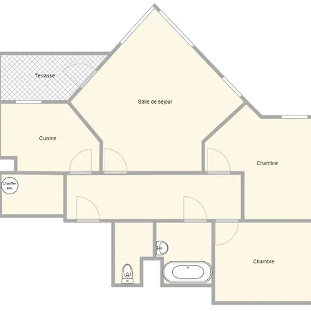 Apartamento La Verriere