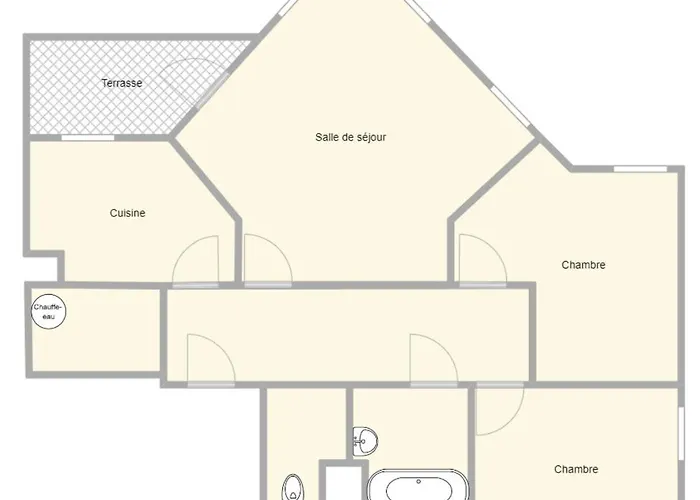 Apartment La Verriere